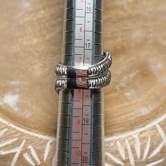 Judith Ripka Sterling Black Spinel & Multi-Gemstone Ring - Picture 16 of 16